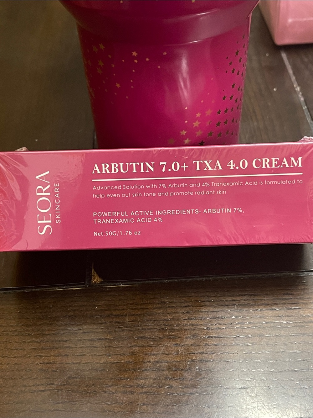Seora Arbutin 7.0 + TXA 4.0 Cream